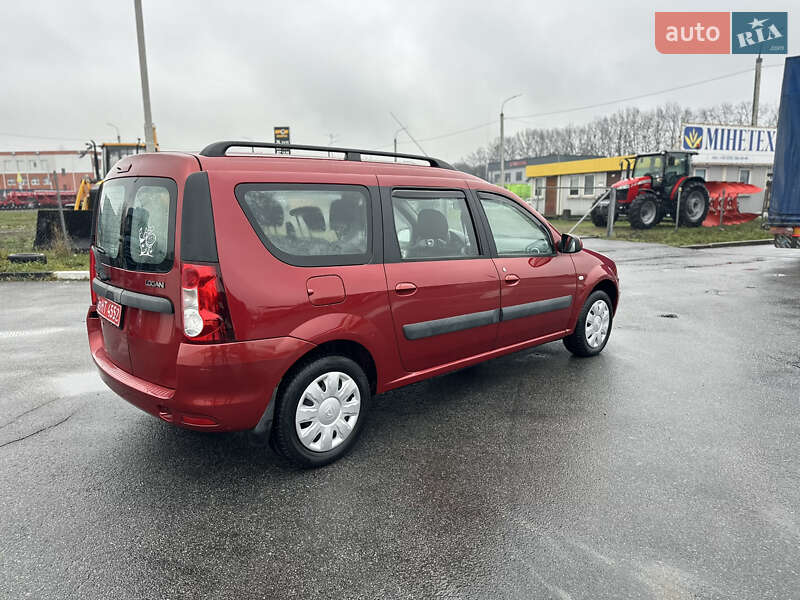 Универсал Dacia Logan MCV 2012 в Виннице фото 28 Универсал Dacia Logan MCV 2012 в Виннице