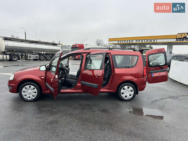Универсал Dacia Logan MCV 2012 в Виннице фото 60 Универсал Dacia Logan MCV 2012 в Виннице