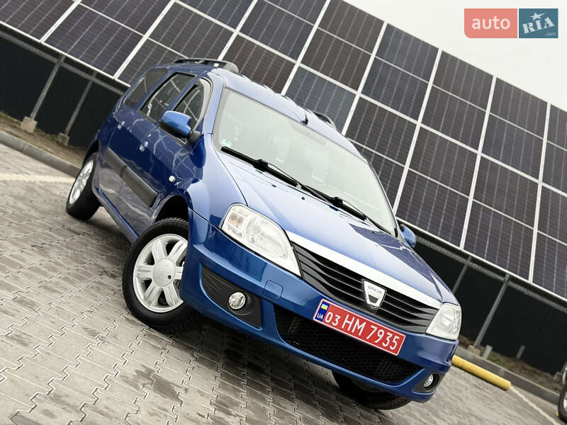 Універсал Dacia Logan MCV 2010 в Володимирі