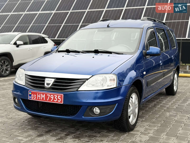Універсал Dacia Logan MCV 2010 в Володимирі