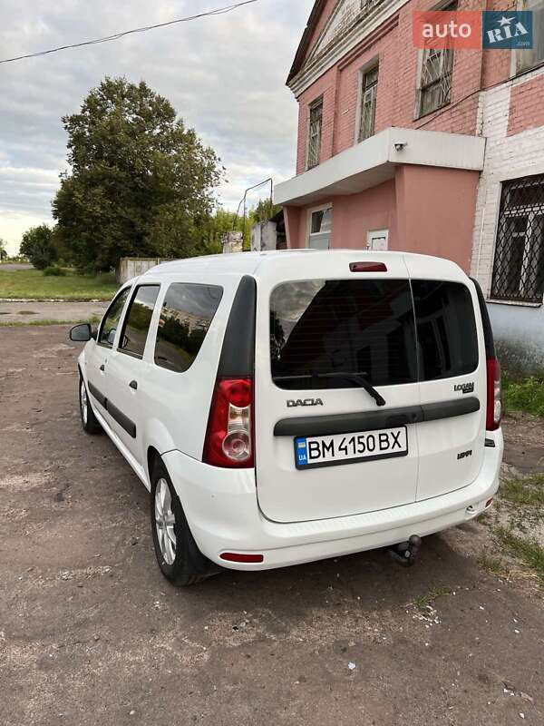 Универсал Dacia Logan MCV 2009 в Шостке