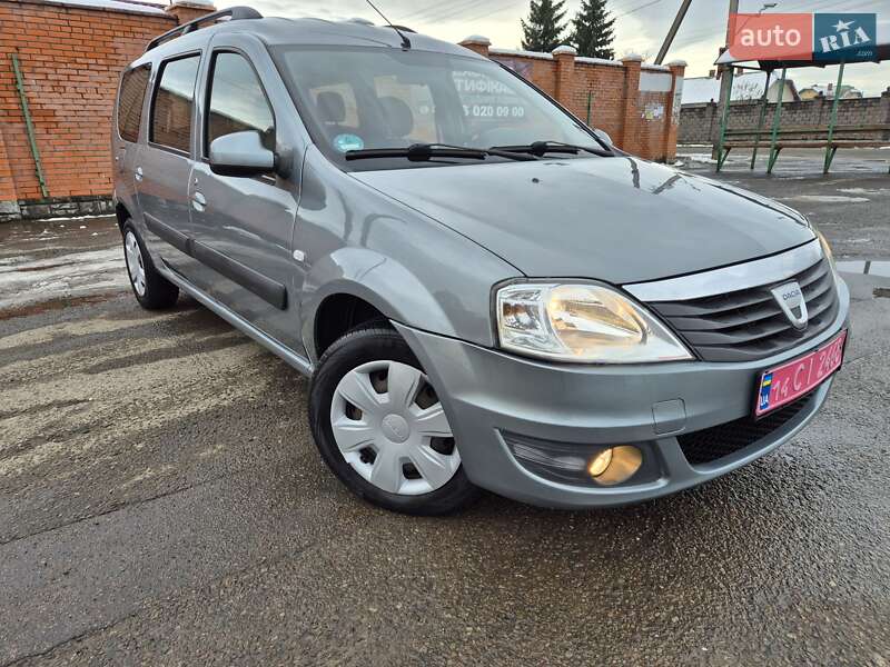 Універсал Dacia Logan MCV 2010 в Стрию
