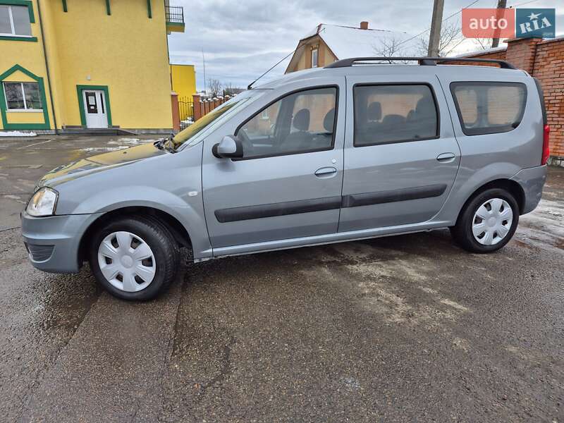 Універсал Dacia Logan MCV 2010 в Стрию