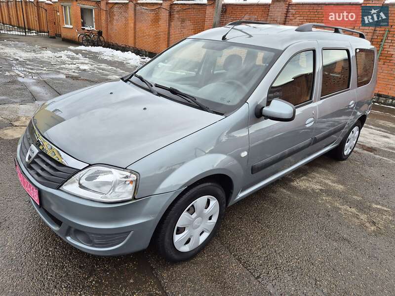 Універсал Dacia Logan MCV 2010 в Стрию