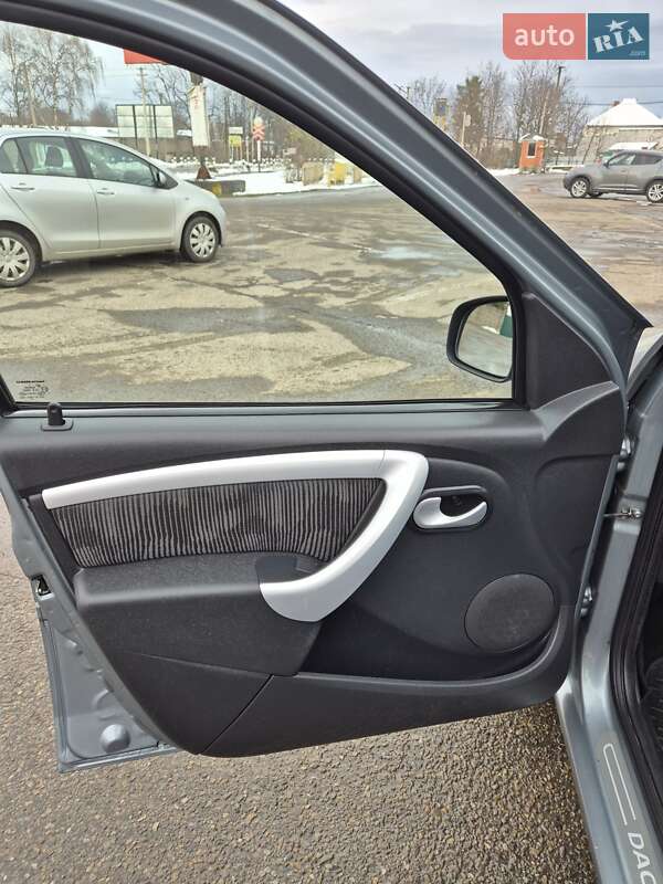 Універсал Dacia Logan MCV 2010 в Стрию