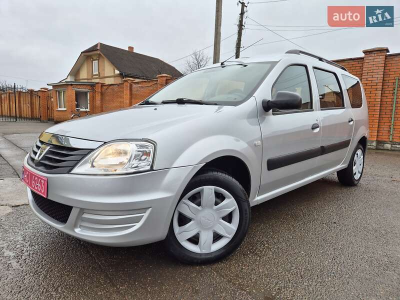 Dacia Logan MCV 2012