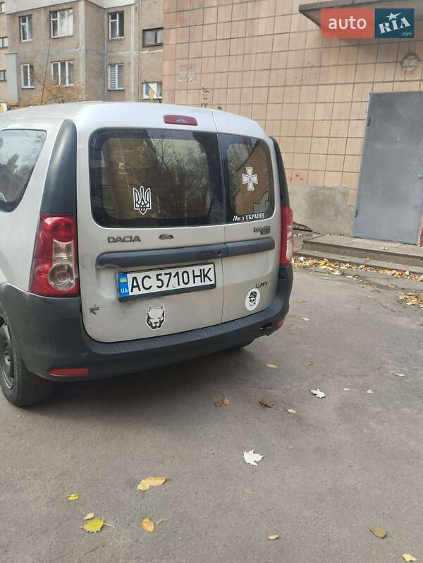 Универсал Dacia Logan MCV 2009 в Черкассах фото 2 Универсал Dacia Logan MCV 2009 в Черкассах