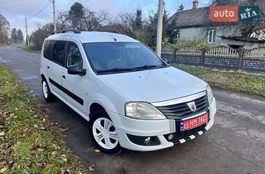 Универсал Dacia Logan MCV 2010 в Луцке