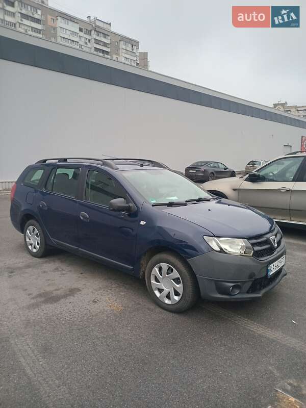 Dacia Logan MCV 2016 Dacia Logan MCV 2016