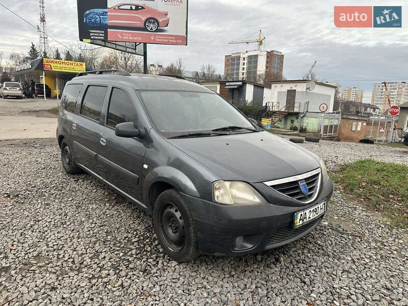 Dacia Logan MCV 2008