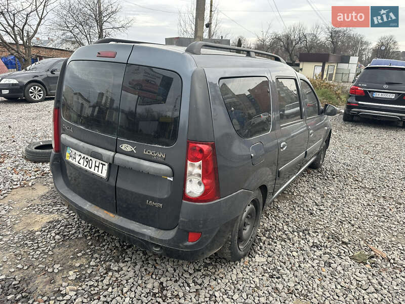 Універсал Dacia Logan MCV 2008 в Хмельницькому