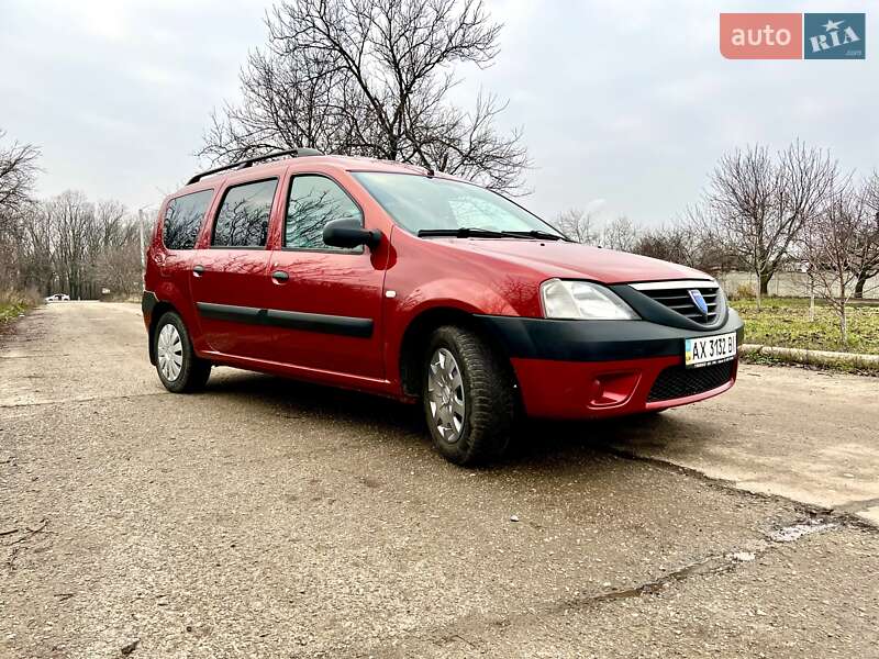 Универсал Dacia Logan MCV 2008 в Харькове