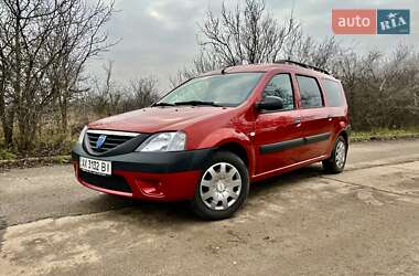 Универсал Dacia Logan MCV 2008 в Харькове