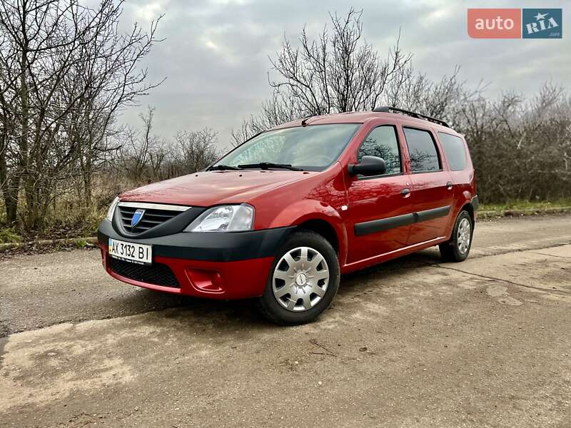 Универсал Dacia Logan MCV 2008 в Харькове