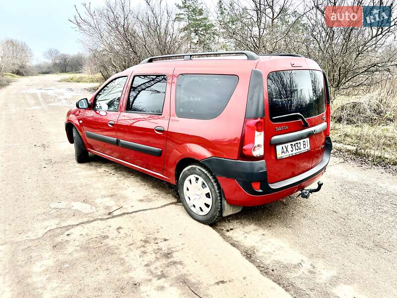Универсал Dacia Logan MCV 2008 в Харькове