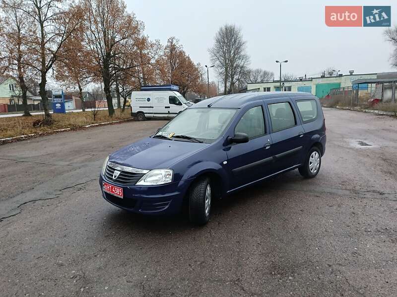 Універсал Dacia Logan MCV 2009 в Чернігові