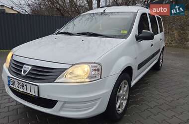 Універсал Dacia Logan MCV 2012 в Вінниці