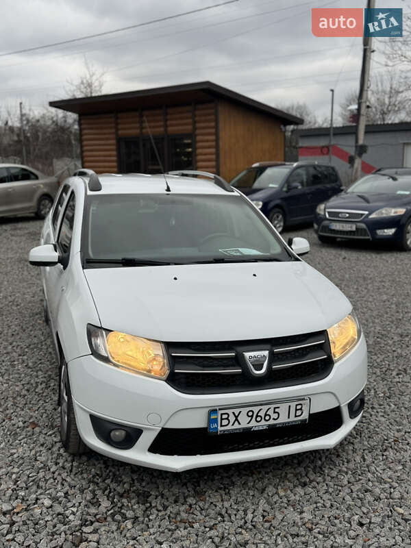 Универсал Dacia Logan MCV 2015 в Хмельницком фото 44 Универсал Dacia Logan MCV 2015 в Хмельницком