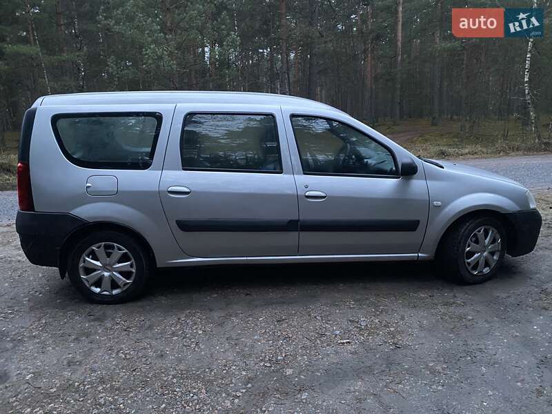 Dacia Logan MCV 2008 Dacia Logan MCV 2008