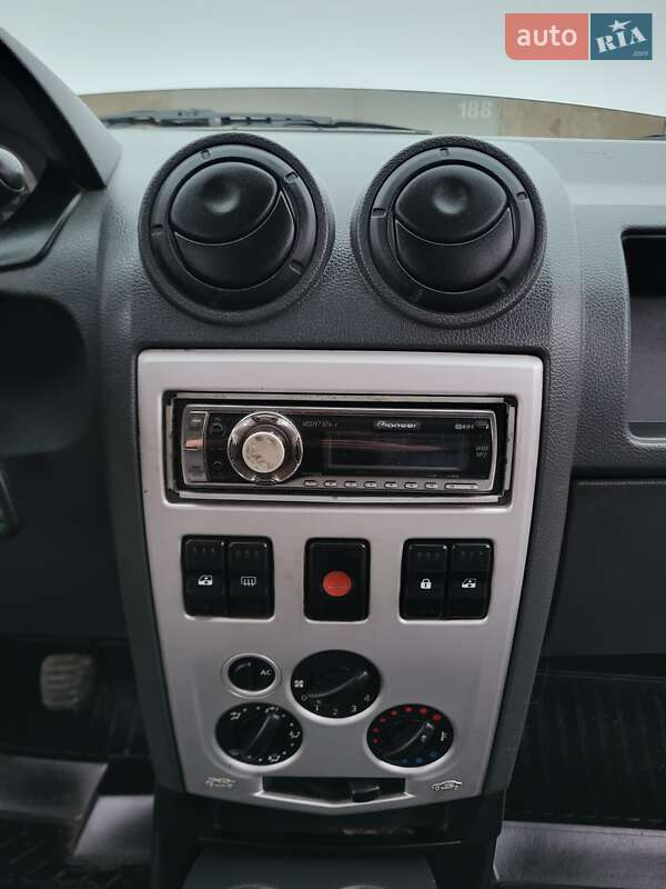 Універсал Dacia Logan MCV 2009 в Жовтих Водах фото 24 Універсал Dacia Logan MCV 2009 в Жовтих Водах