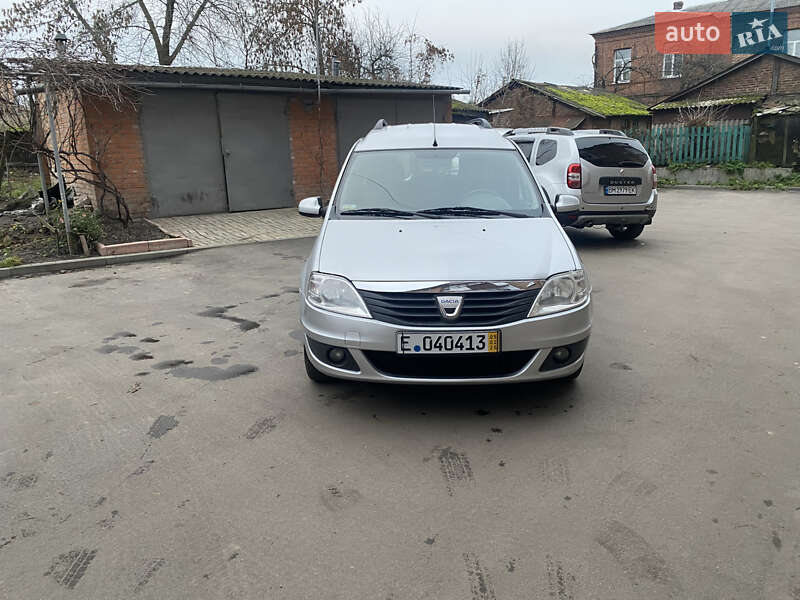 Универсал Dacia Logan MCV 2009 в Ромнах фото 3 Универсал Dacia Logan MCV 2009 в Ромнах