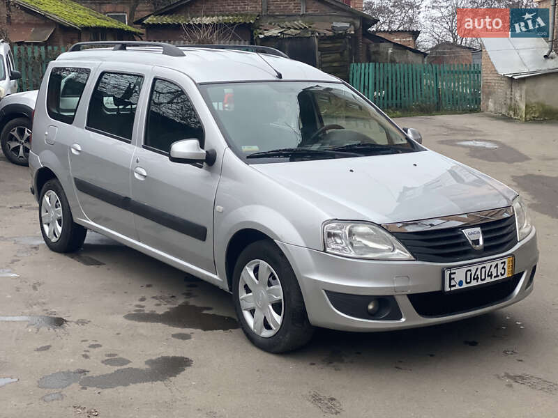 Универсал Dacia Logan MCV 2009 в Ромнах фото 5 Универсал Dacia Logan MCV 2009 в Ромнах