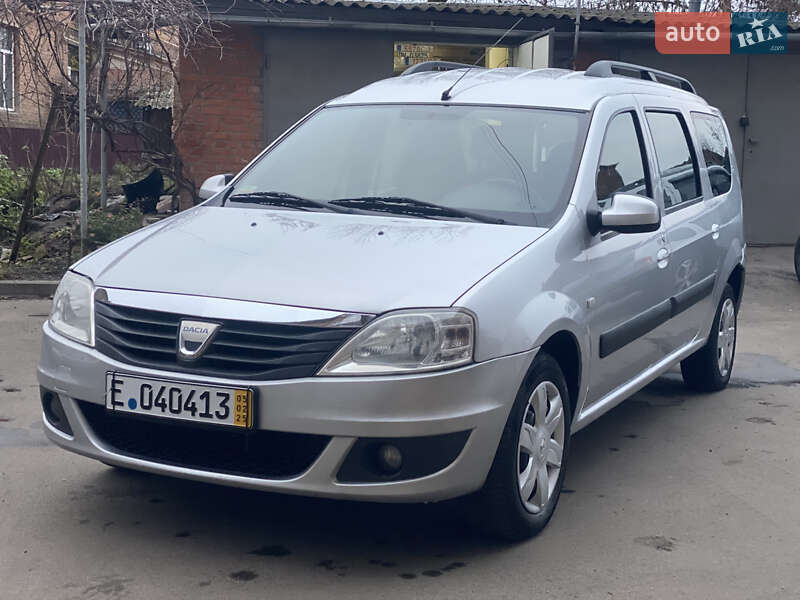 Универсал Dacia Logan MCV 2009 в Ромнах фото 13 Универсал Dacia Logan MCV 2009 в Ромнах