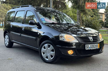 Універсал Dacia Logan MCV 2011 в Умані