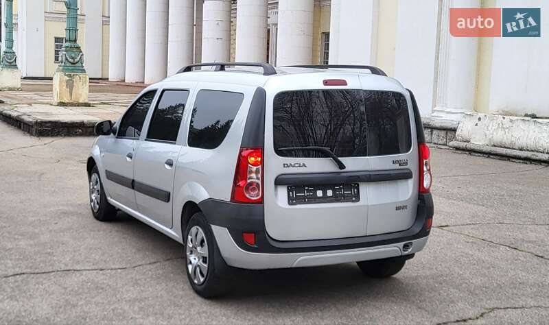 Універсал Dacia Logan MCV 2009 в Жовтих Водах фото 7 Універсал Dacia Logan MCV 2009 в Жовтих Водах