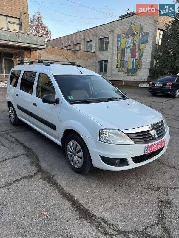 Универсал Dacia Logan MCV 2009 в Нежине фото 16 Универсал Dacia Logan MCV 2009 в Нежине