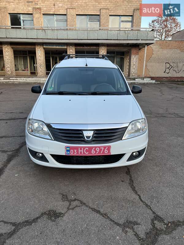 Универсал Dacia Logan MCV 2009 в Нежине фото 21 Универсал Dacia Logan MCV 2009 в Нежине