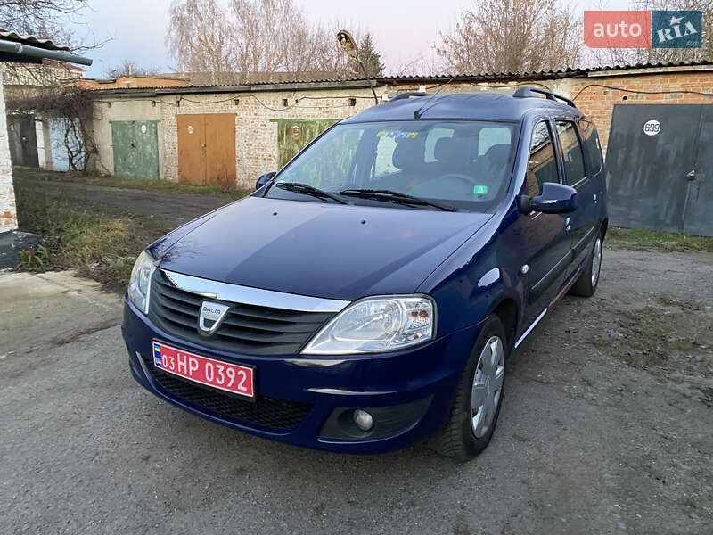 Универсал Dacia Logan MCV 2009 в Конотопе фото 2 Универсал Dacia Logan MCV 2009 в Конотопе