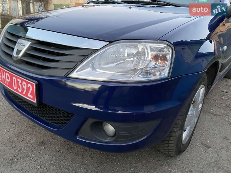 Универсал Dacia Logan MCV 2009 в Конотопе фото 5 Универсал Dacia Logan MCV 2009 в Конотопе