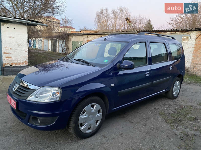 Универсал Dacia Logan MCV 2009 в Конотопе фото 7 Универсал Dacia Logan MCV 2009 в Конотопе