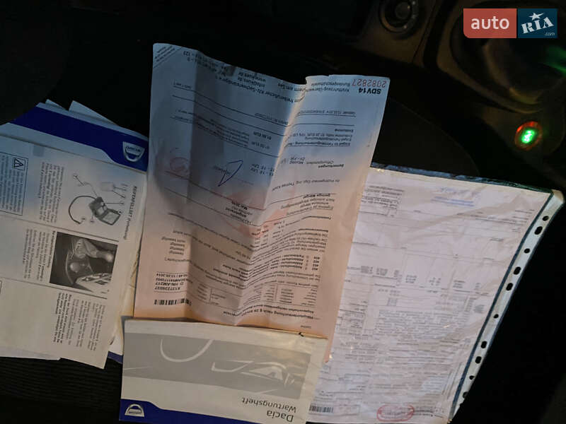 Универсал Dacia Logan MCV 2009 в Конотопе фото 42 Универсал Dacia Logan MCV 2009 в Конотопе