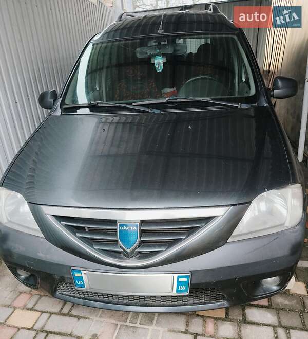 Dacia Logan MCV 2008
