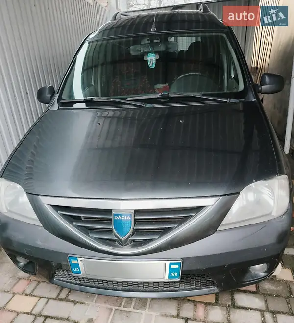 Dacia Logan MCV 2008