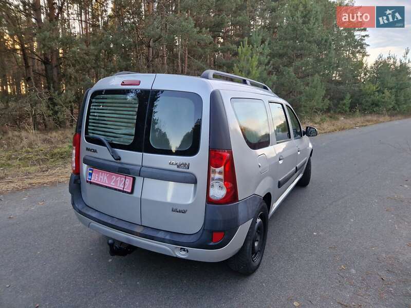 Универсал Dacia Logan MCV 2008 в Бородянке фото 5 Универсал Dacia Logan MCV 2008 в Бородянке