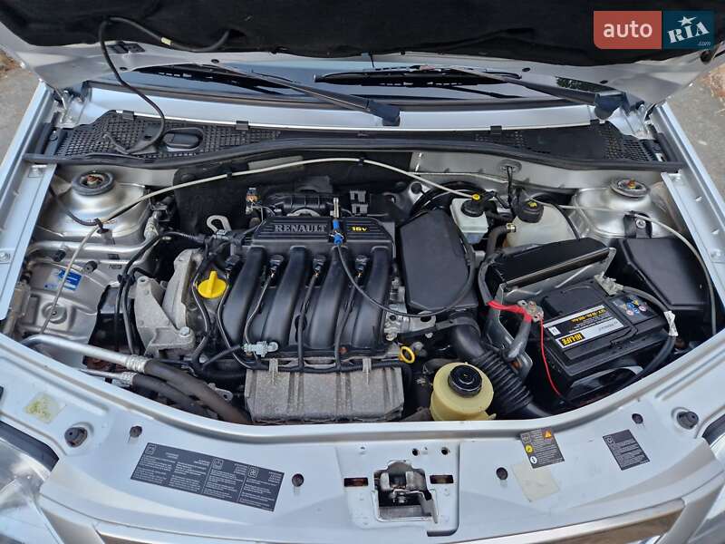 Универсал Dacia Logan MCV 2008 в Бородянке фото 15 Универсал Dacia Logan MCV 2008 в Бородянке