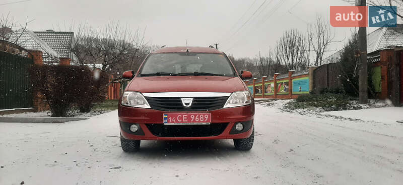 Универсал Dacia Logan MCV 2011 в Чернигове фото 8 Универсал Dacia Logan MCV 2011 в Чернигове