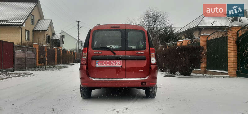 Универсал Dacia Logan MCV 2011 в Чернигове фото 16 Универсал Dacia Logan MCV 2011 в Чернигове