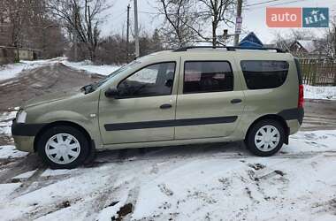 Универсал Dacia Logan MCV 2008 в Желтых Водах