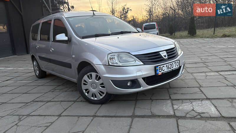 Универсал Dacia Logan MCV 2009 в Львове фото 3 Универсал Dacia Logan MCV 2009 в Львове