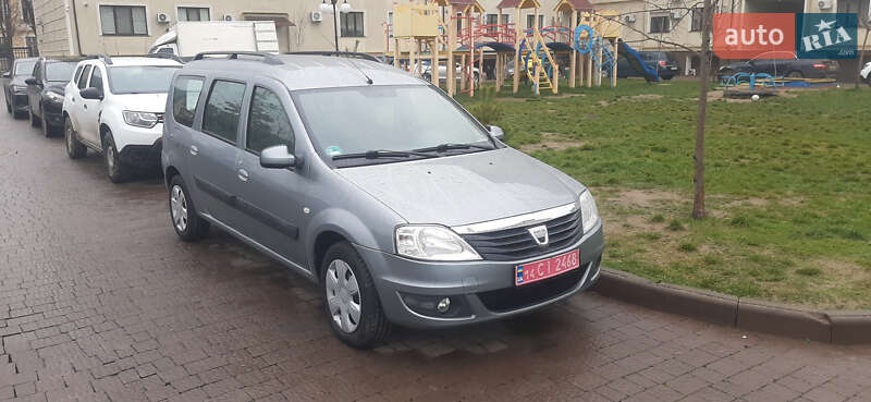 Dacia Logan MCV 2010 Dacia Logan MCV 2010