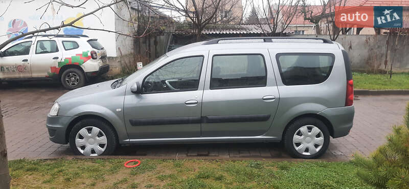 Универсал Dacia Logan MCV 2010 в Чернигове фото 11 Универсал Dacia Logan MCV 2010 в Чернигове