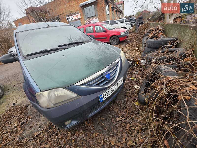 Универсал Dacia Logan MCV 2006 в Хмельницком