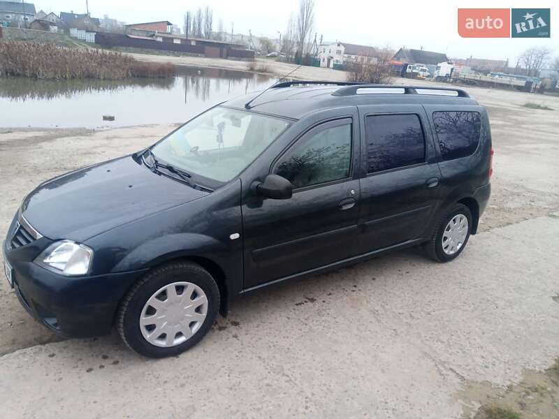 Універсал Dacia Logan MCV 2007 в Новодністровську