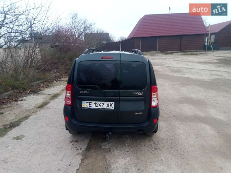 Універсал Dacia Logan MCV 2007 в Новодністровську