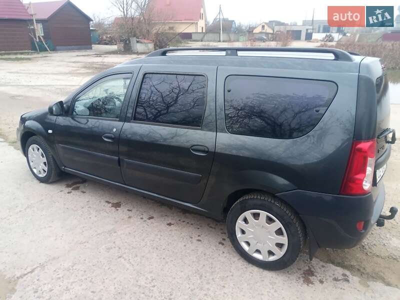 Універсал Dacia Logan MCV 2007 в Новодністровську