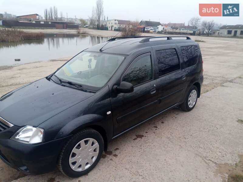 Універсал Dacia Logan MCV 2007 в Новодністровську